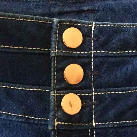 High waisted denim jeans - Picture 6 of 8